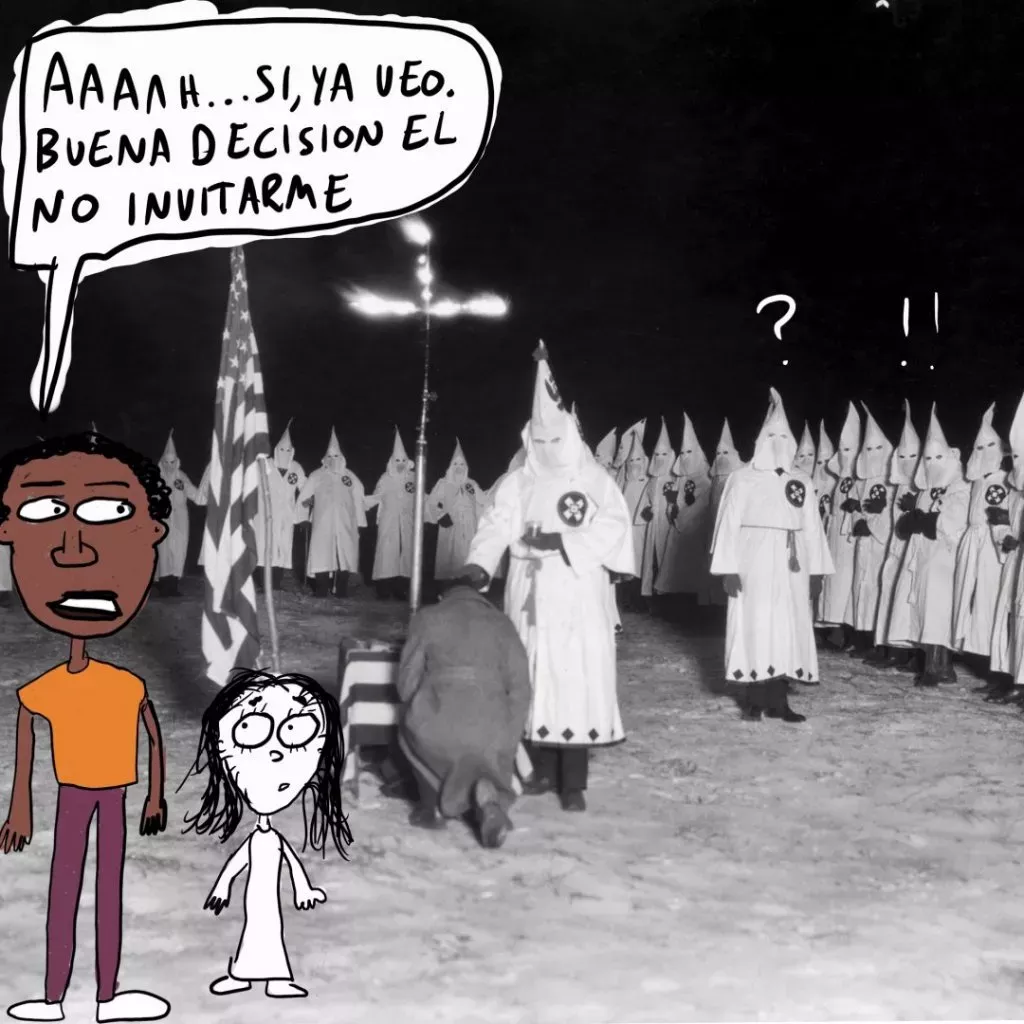 no invitacion